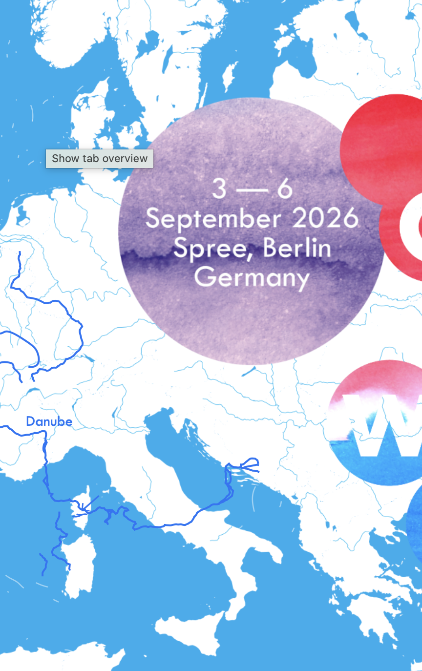 Confluence of the European Waters