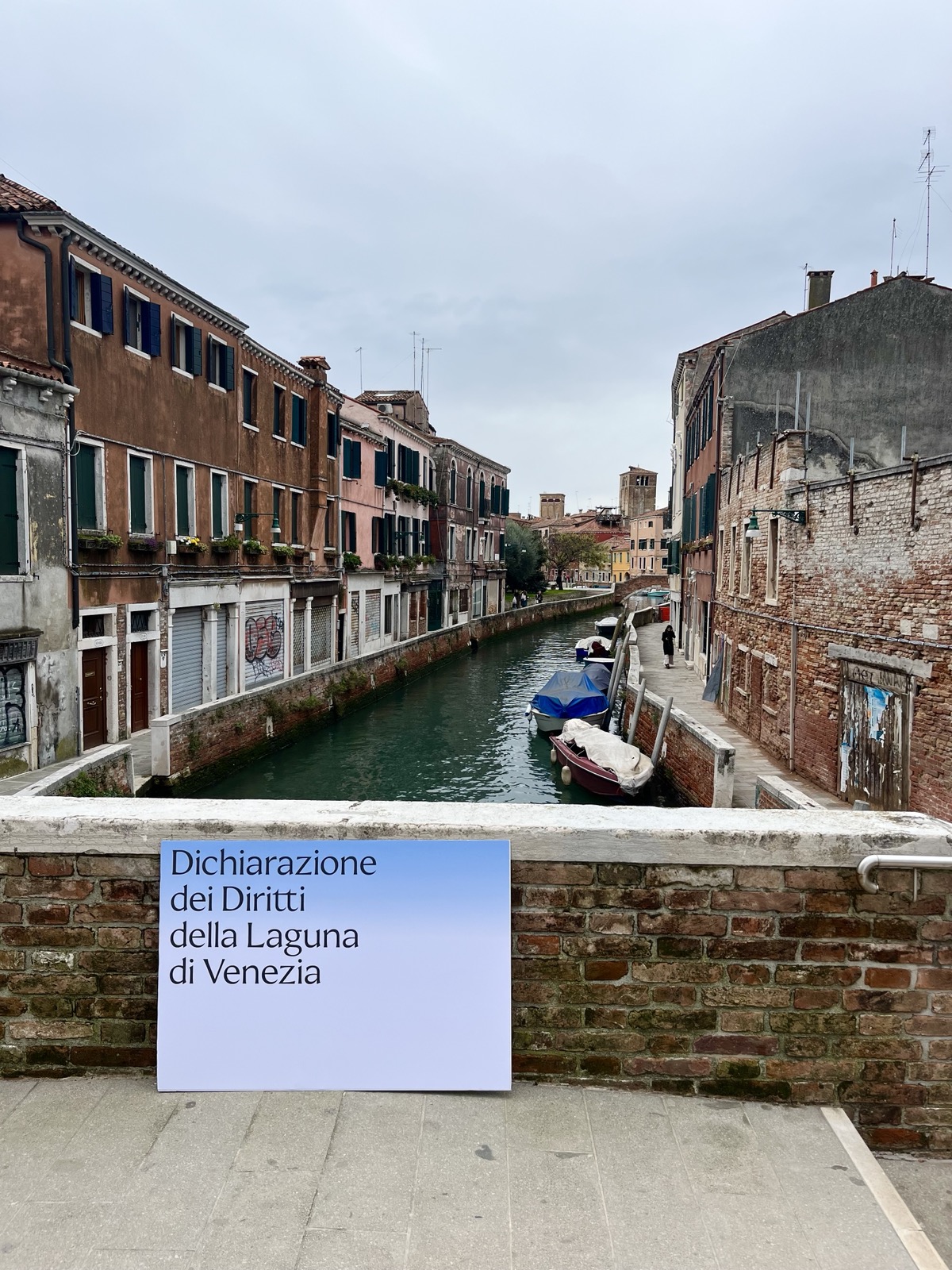 Declaration of the Rights of the Venice Lagoon